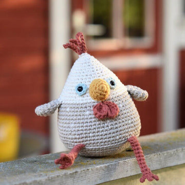 Stupid hen