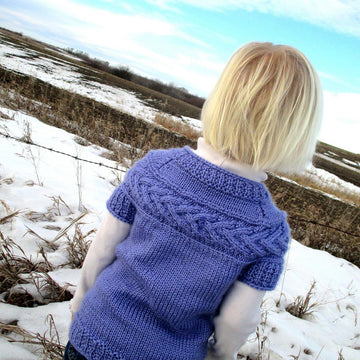 Little Miss Myra's Sweater