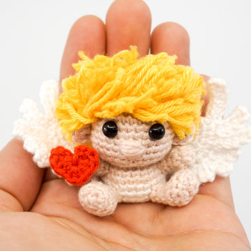 Mini Cupid Crochet Pattern
