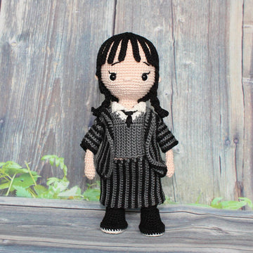 Wednesday doll + outfit