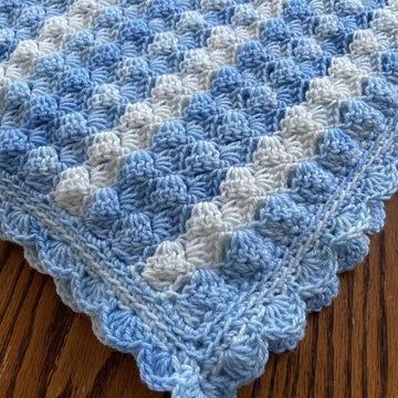 The Baby ZigZag Baby Blanket