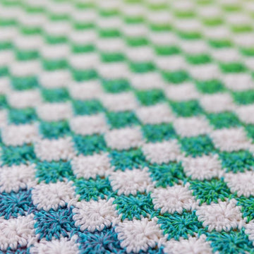 Rainbow Catherine Wheel Blanket