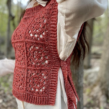 Wisteria Vest