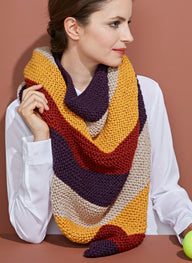 Large Shawl in Bergere de France Ideal - 60445-04 - Downloadable PDF