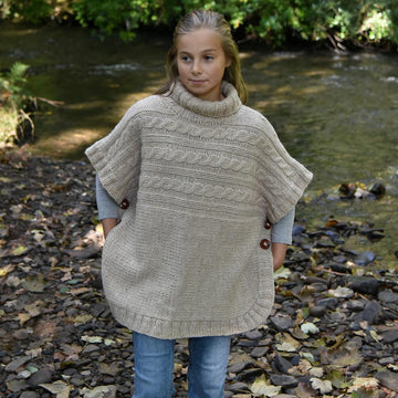 Twilight poncho