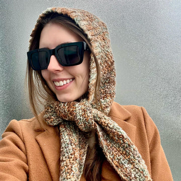 Edna Hooded Scarf