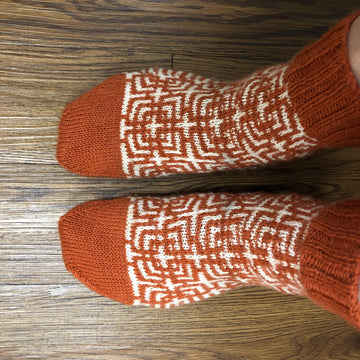 Interconnected Socks