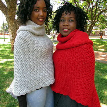 Warm & Toasty Poncho