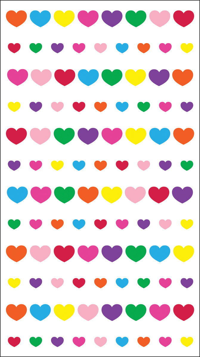 Sticko Dimensional Stickers - Teeny Mini Hearts