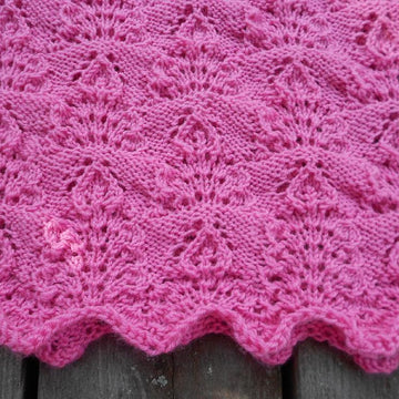 Raspberry Leaf Cowl