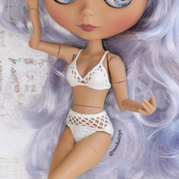 Bra and panties for Blythe doll