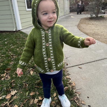 Kiddo Mosaic Cardi