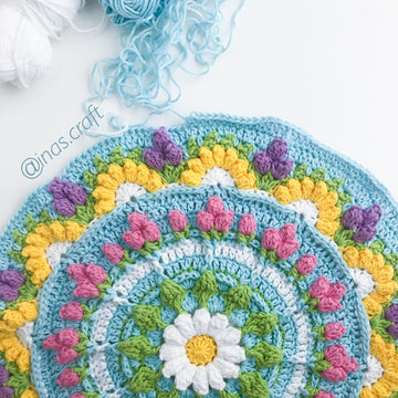 Peace Garden Cushion