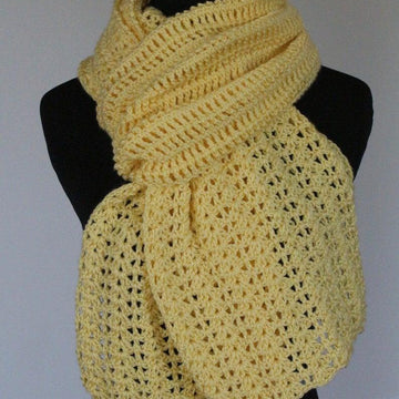 Simplicity Scarf Pattern