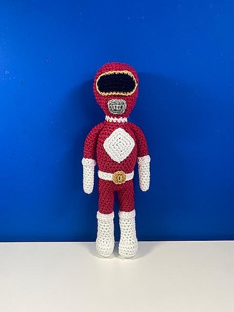 Power Rangers Crochet Pattern