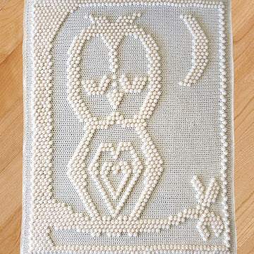 Sleepy Owl Blanket