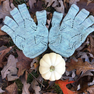 Twin Leaf Gloves