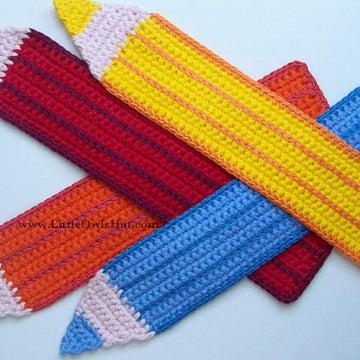 017 Pencil Bookmark