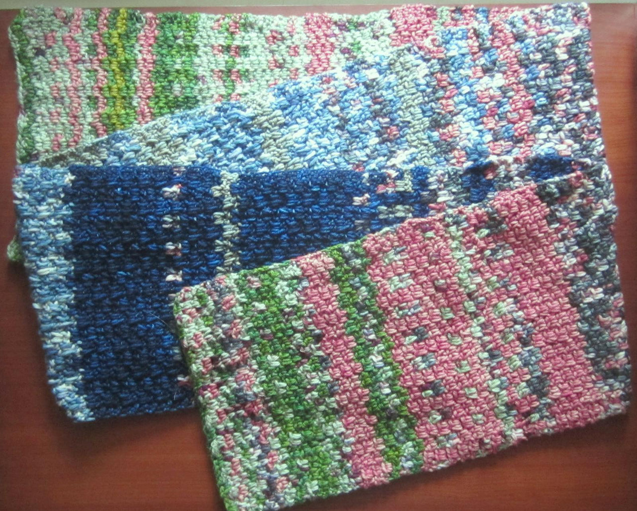 Crochet Temperature Scarf
