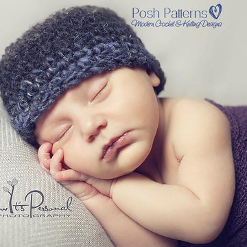Elegant Crochet Hat 199
