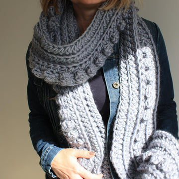 Spots & Stripes Scarf