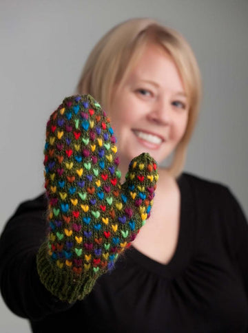Polar Vortex Thrummed Mittens
