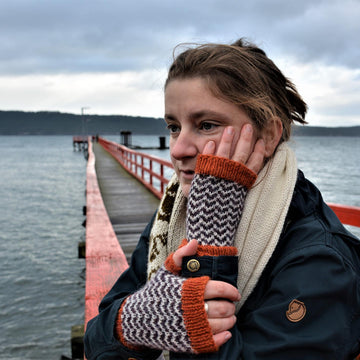 Tweed Handwarmers