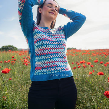Stained Glass Jumper