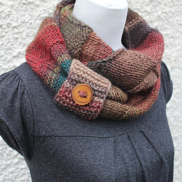 Amelia infinity scarf