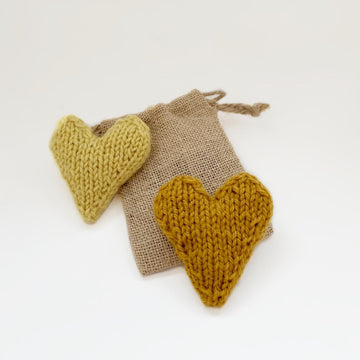 Heart applique