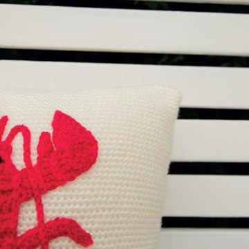 Lobster cushion