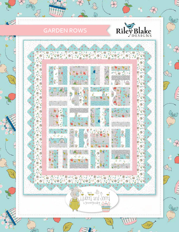 Riley Blake Garden Rows - Downloadable PDF