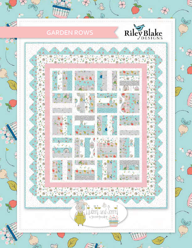 Riley Blake Garden Rows - Downloadable PDF