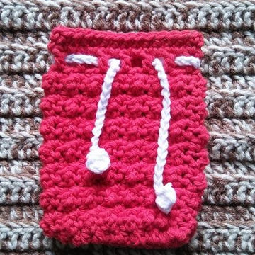 Little Pebbles Soap Cozy (or Small Gift Bag)