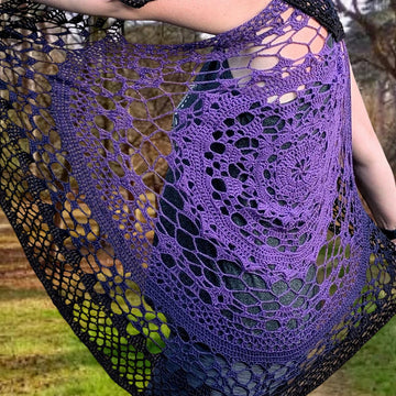 Mandala vest shawl summer