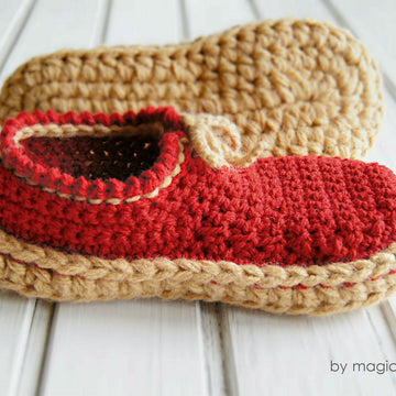 Unisex mocassins