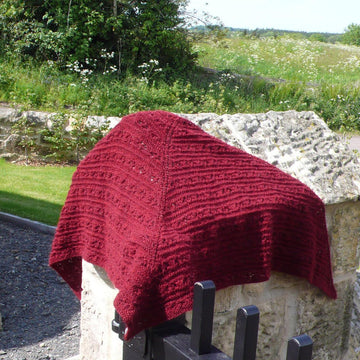 Daisy Shawl