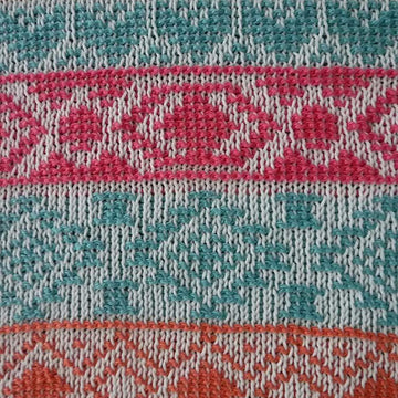 Aztec Inspired Hexagon