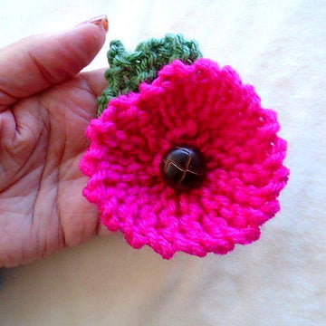849 Beginner Flower and Leaf