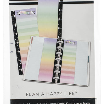 Happy Planner Mini Half Sheet Fill Paper 60/Pkg - Everyday