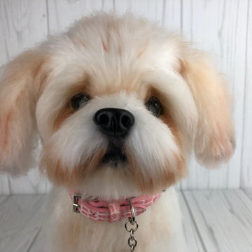 Shih Tzu dog crochet