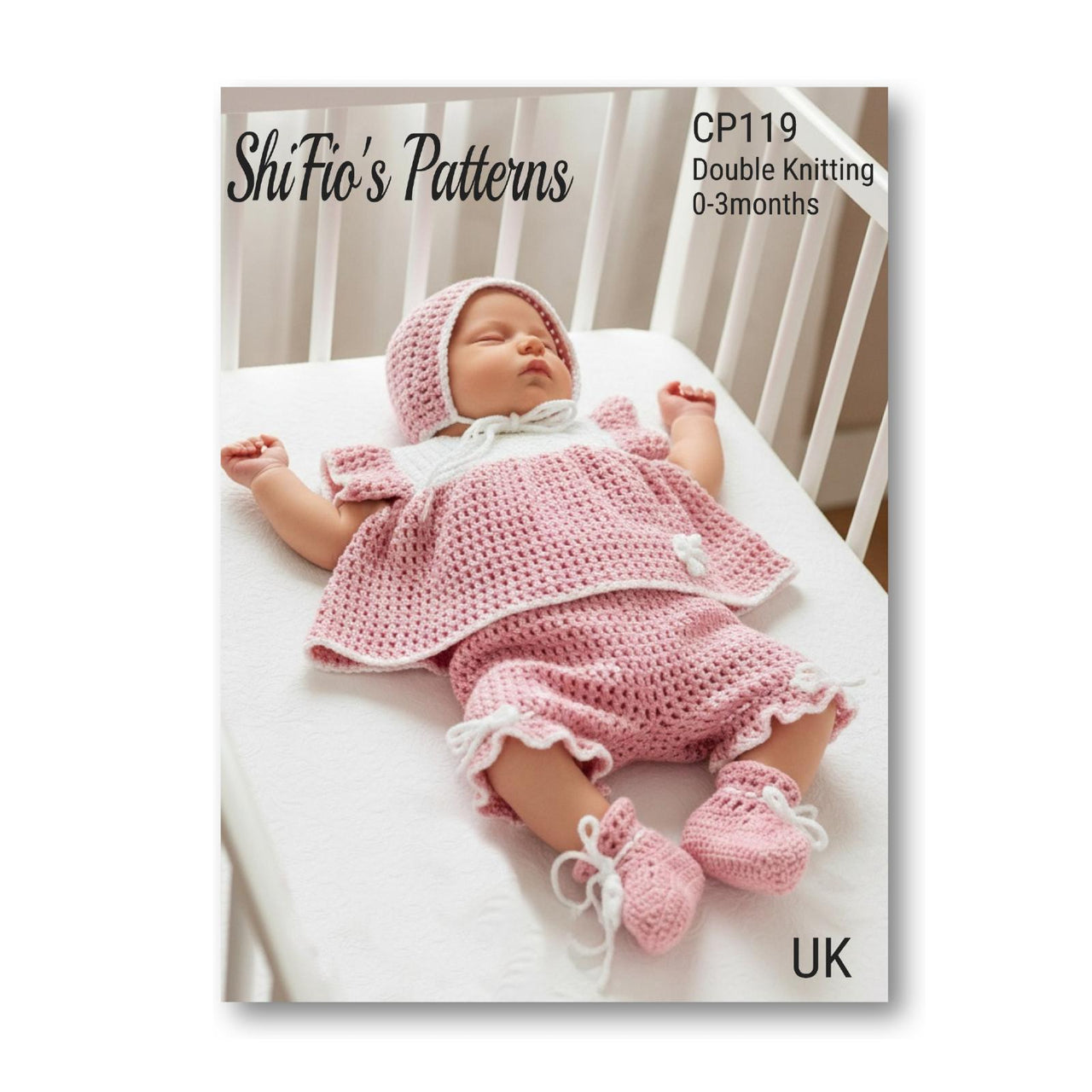 Folet Angel Baby Crochet Pattern #119