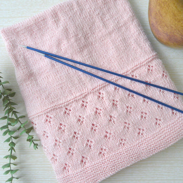Lily Baby Blanket
