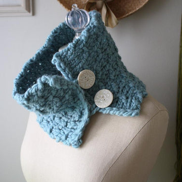 Phydeaux Knot Cowl / Neckwarmer Knitting Pattern
