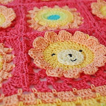 Little Lion Baby Blanket