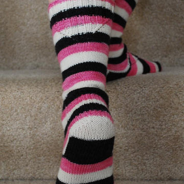 Diamond Divide Socks