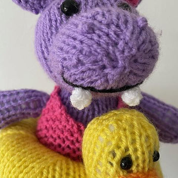 Pool Party Hippo