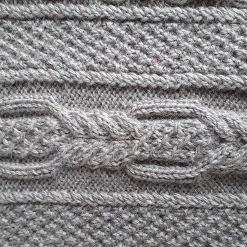 Adult shawl collar jumper