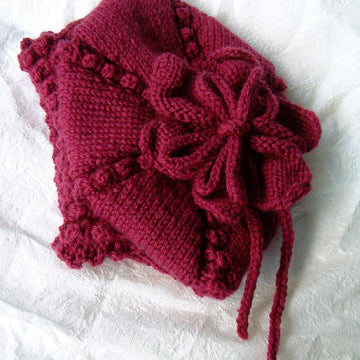 Flower beret and corsage