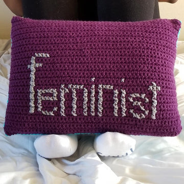 Feminist Pillow